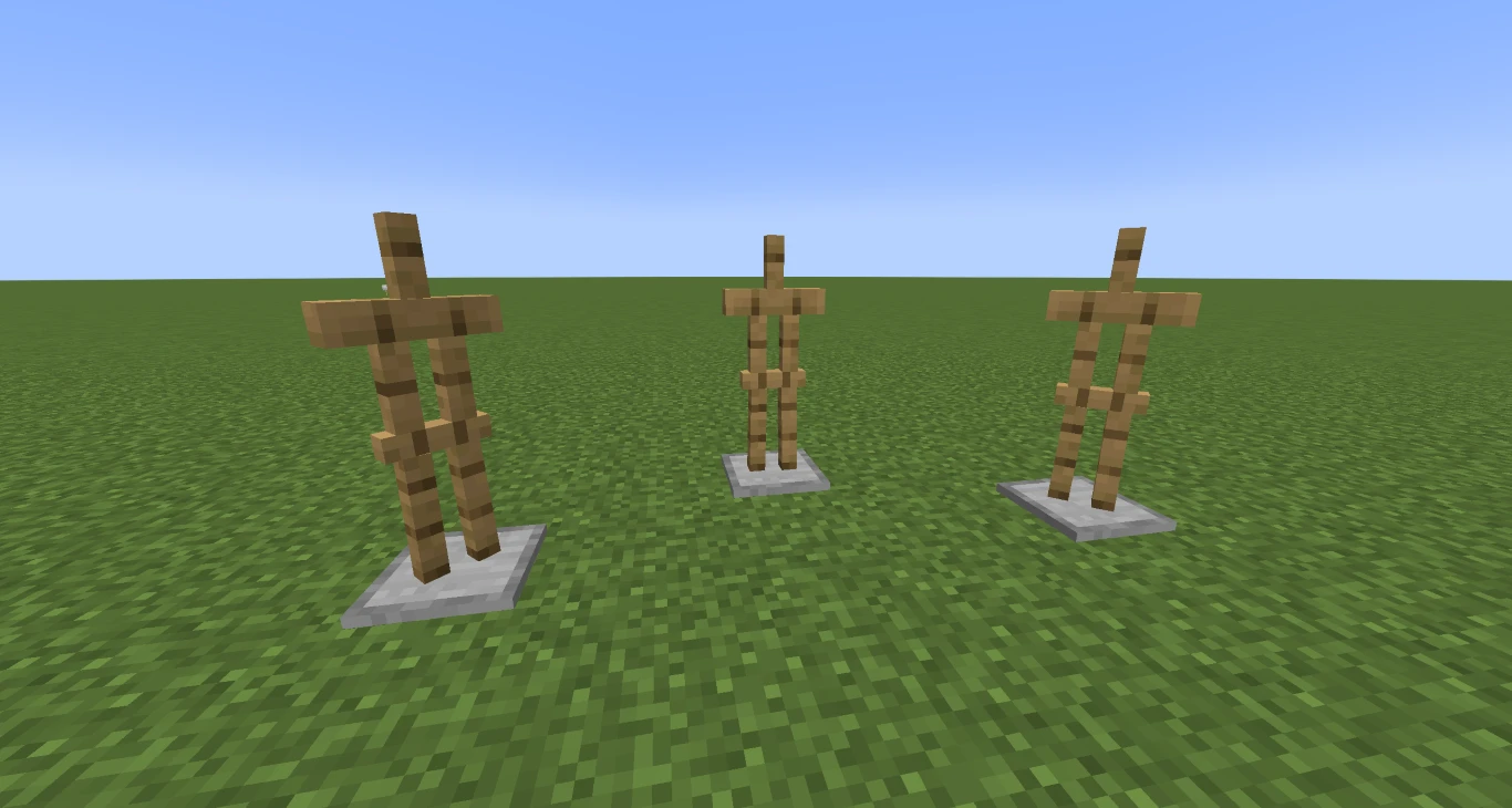 Armature, incantesimi e supporti per armature di Minecraft 2