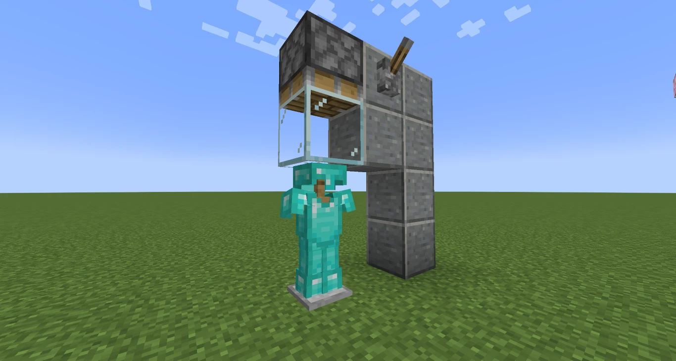 Armature, incantesimi e supporti per armature di Minecraft 3