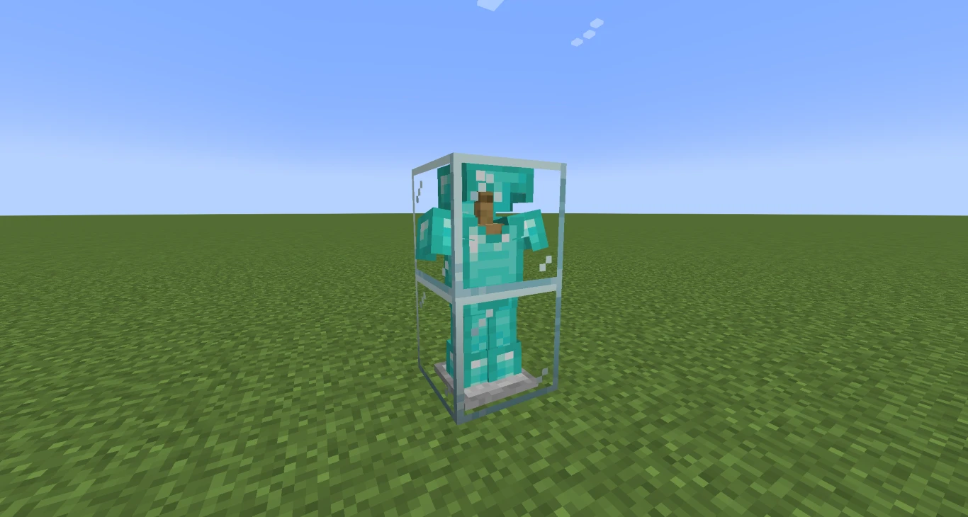 Armature, incantesimi e supporti per armature di Minecraft 4