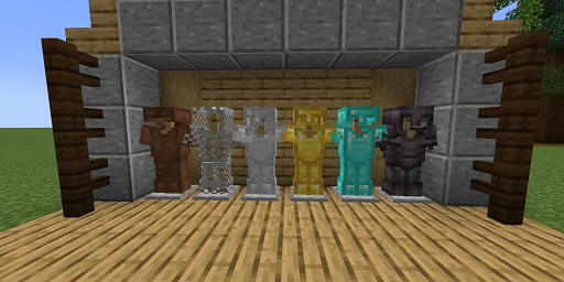 Minecraft Armor: The Best Enchantments, Armor Stands, and Smithing Templates Explained