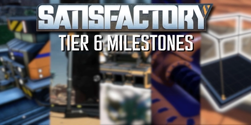 Guida a Satisfactory Tier 6: treni, computer, monorotaia e Pipeline Mk. 2