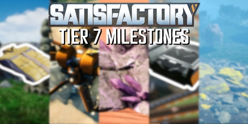 Satisfactory Tier 7 Guide: Aluminium, Hoverpack, Sulphur