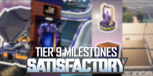 Guide Satisfactory palier 9 : convertisseur, convoyeurs Mk. 6, portails et plus encore
