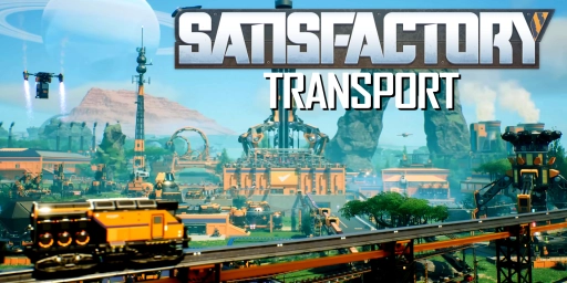 Satisfactory Transport Guide: Conveyor Belts, Vehicles, Trains, and Hypertubes