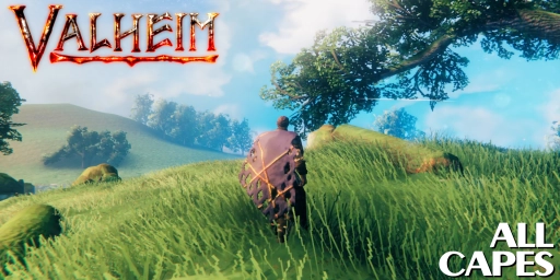 Valheim: tutti gli 11 mantelli, effetti e biomi