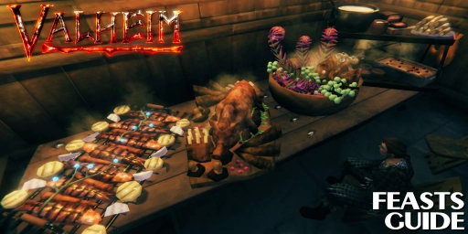 Valheim Feasts: All 9 Recipes, Ingredients and Bonuses at a Glance