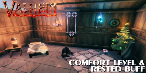 Valheim Komfort-Guide: Möbel, Buffs und Ausgeruht-Effekt