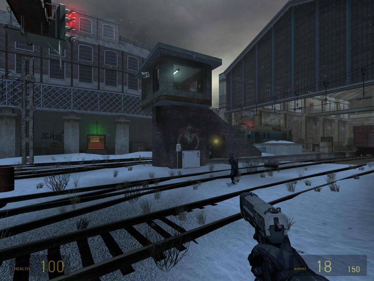 Half-Life 2: Deathmatch Screenshot 4