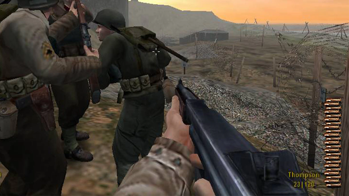 Medal of Honor: Allied Assault Screenshot 7