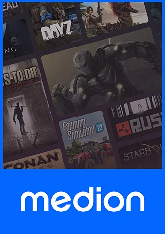 MEDION Multigame-Server Packshot