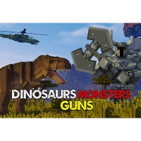 Monsters Guns And Dinosaurs