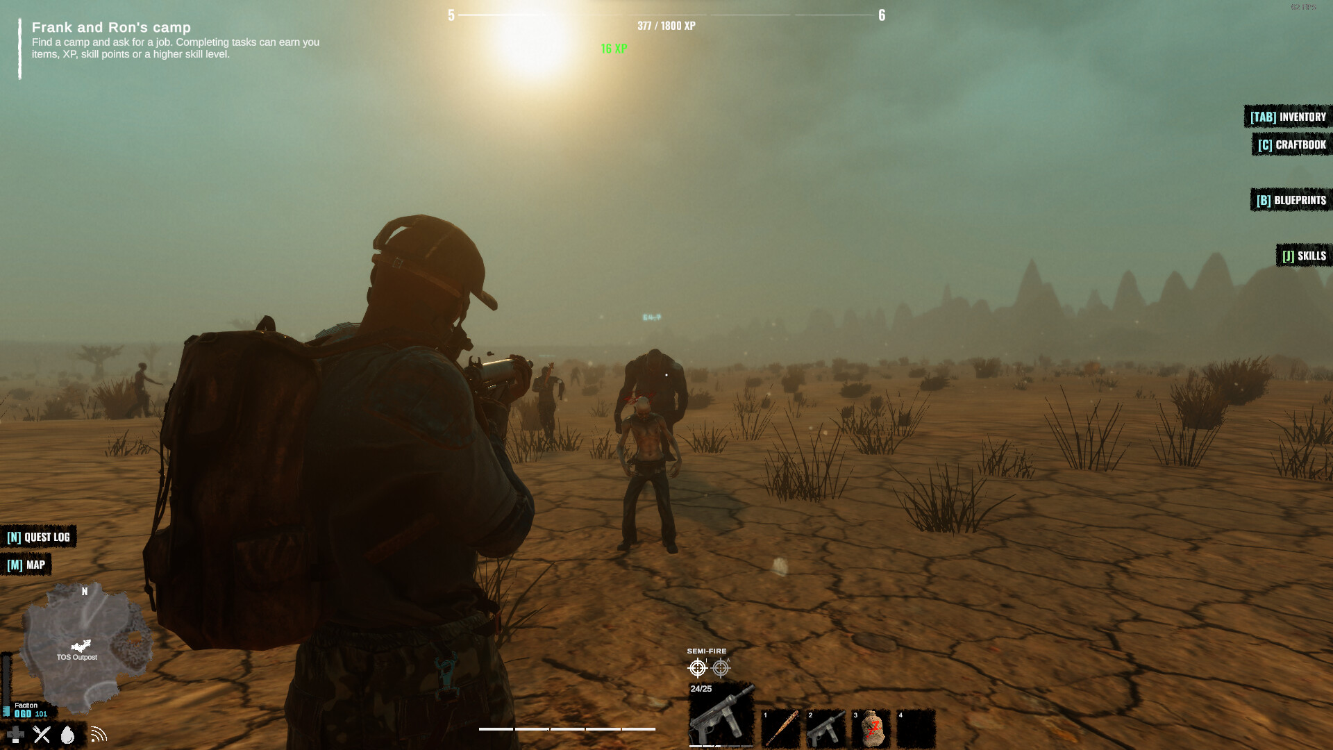 Plains of Pain Screenshot 1