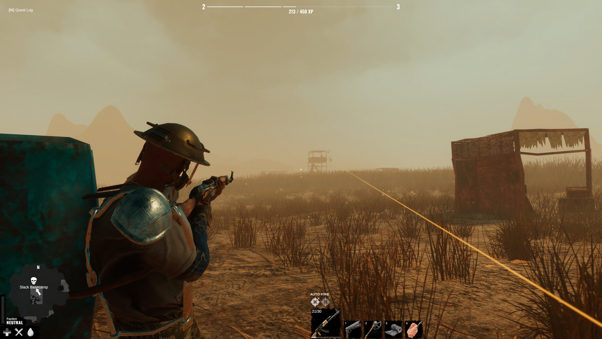 Plains of Pain Screenshot 4